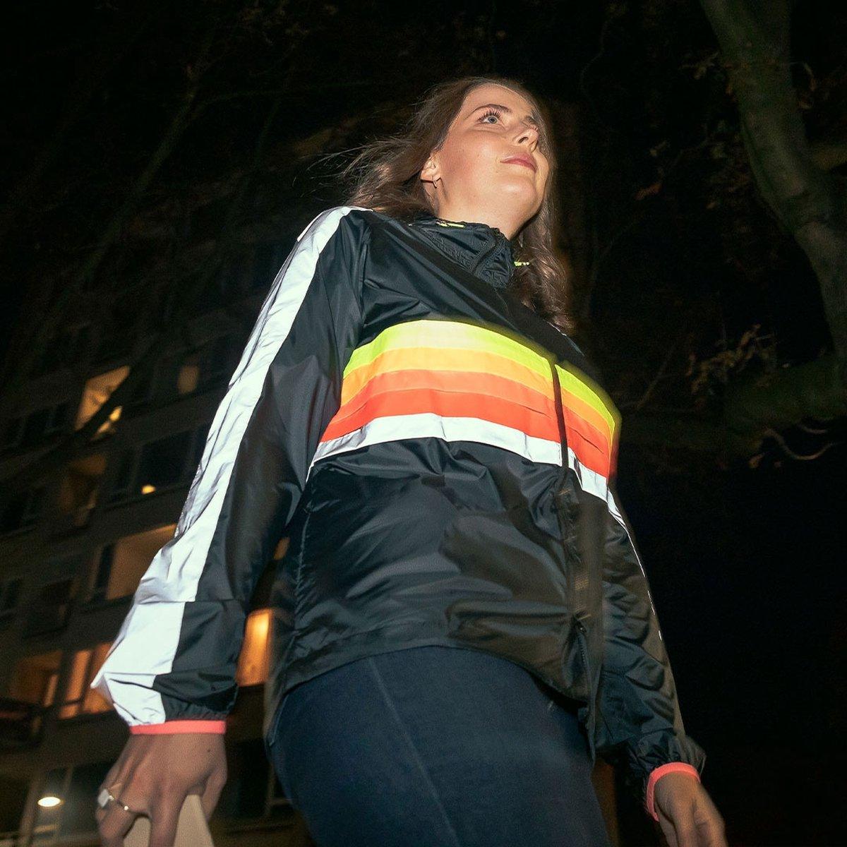 GOFLUO - Veste Jacket - Skyhigh - Noir - S - OURS VÉLOS