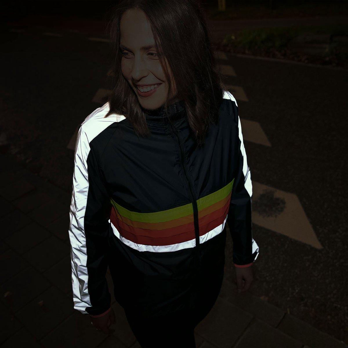 GOFLUO - Veste Jacket - Skyhigh - Noir - S - OURS VÉLOS