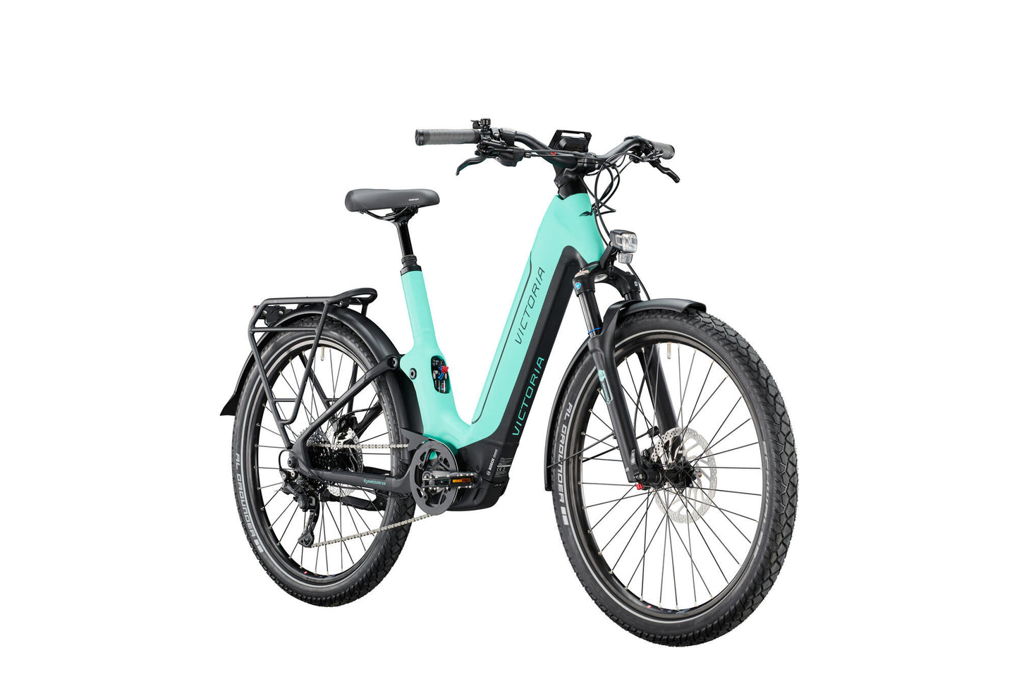 VICTORIA eParcours 12.8 – VTT électrique tout-suspendu Bosch Performance CX 625Wh (27,5” / L 56 cm). Destockage dernière pièce. Essai disponible