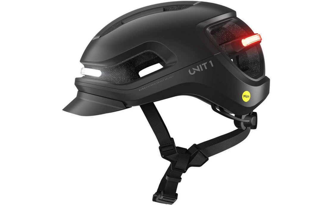 Unit 1 Aura MIPS - Casque de vélo intelligent