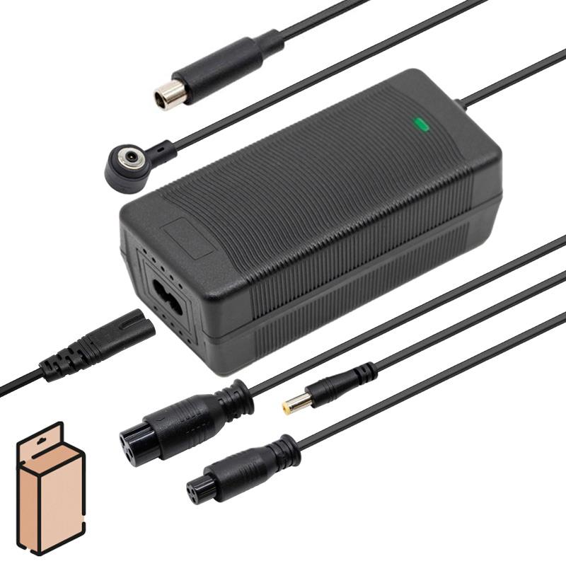 Chargeur 36 V (42 V) 2A avec connecteurs X16/DC 8/GX12/MI4 Pro (1re Gén)/DC Cecotec