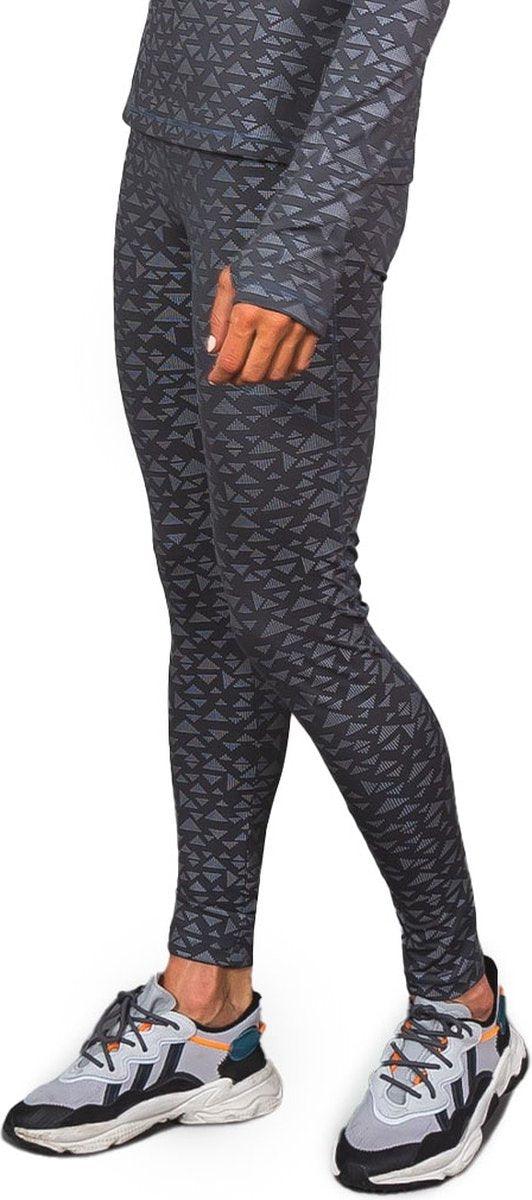 GOFLUO - Guêtres Leggings - Cityglow - imprimé réfléchissant - OURS VÉLOS