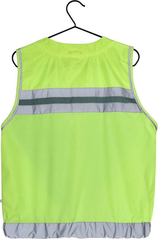 GOFLUO - Gilet Bodyglower - Rocco - Khaki - L (40) - OURS VÉLOS