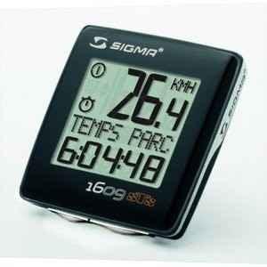 Compteur Sigma BC 1609 sTs - Wireless Vitesse - OURS VÉLOS