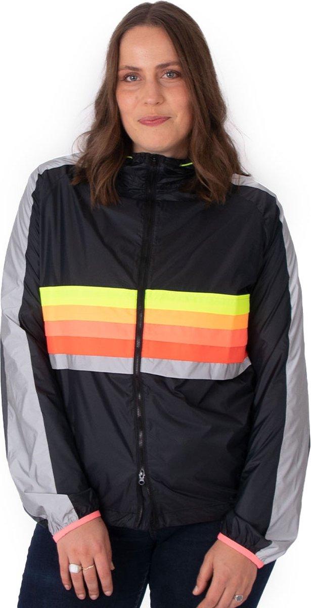 GOFLUO - Veste Jacket - Skyhigh - Noir - S - OURS VÉLOS