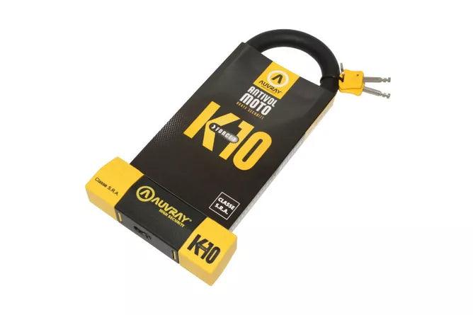 Antivol U Auvray K10 85 x 250 mm (Diam 18 mm) (Classe SRA) - OURS VÉLOS