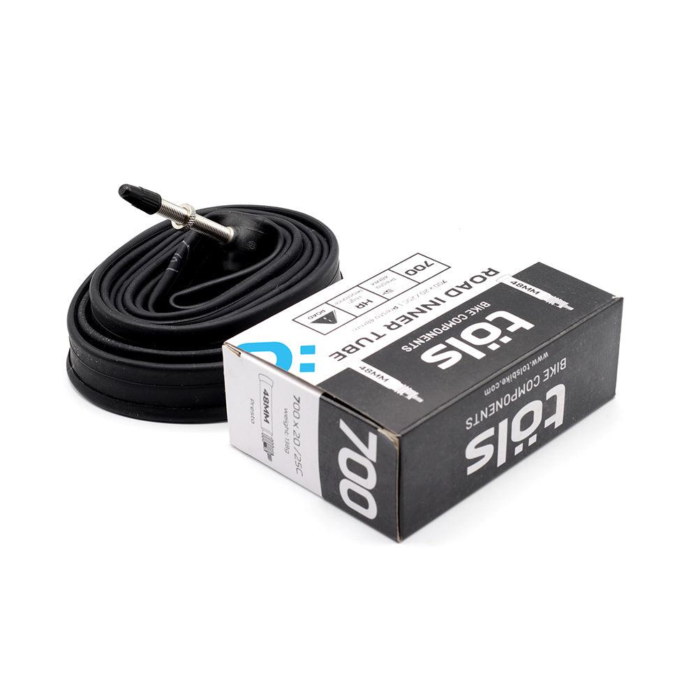 CHAMBRE A AIR ROUTE 700x20/25 PRESTA 48MM - TÖLS ROAD INNER TUBE - OURS VÉLOS