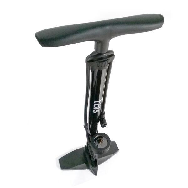 POMPE A PIED TÖLS LEXIA FLOOR PUMP - OURS VÉLOS