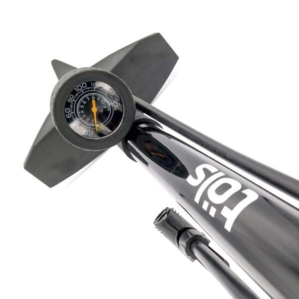 POMPE A PIED TÖLS LEXIA FLOOR PUMP - OURS VÉLOS