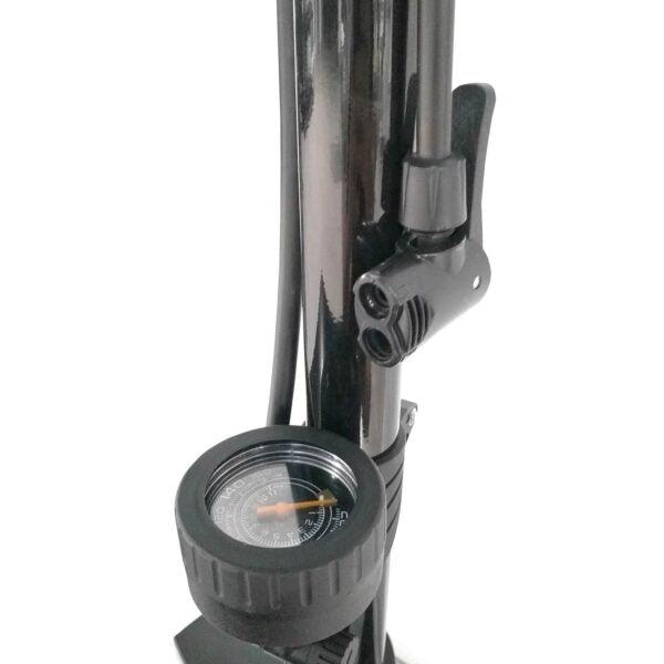 POMPE A PIED TÖLS LEXIA FLOOR PUMP - OURS VÉLOS