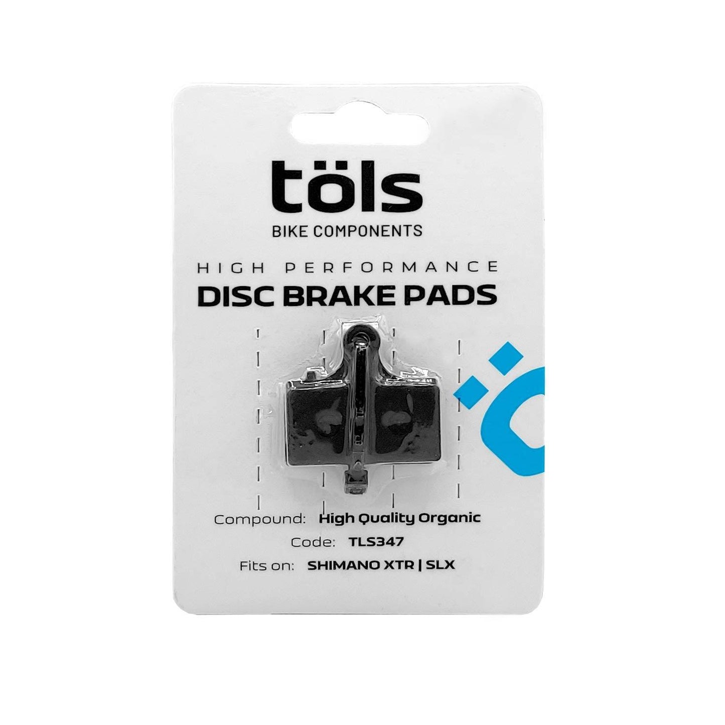 PLAQUETTE FREIN TÖLS ORGANIC BRAKE PAD SHIMANO XTR-SLX - OURS VÉLOS