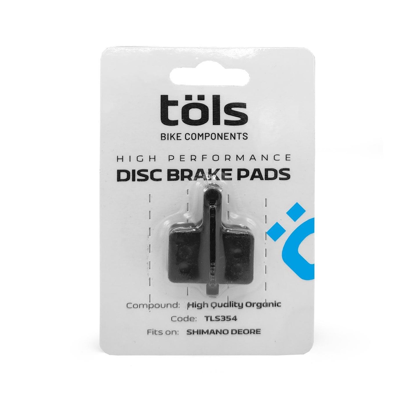 PLAQUETTE FREIN TÖLS ORGANIC BRAKE PAD SHIMANO DEORE - OURS VÉLOS