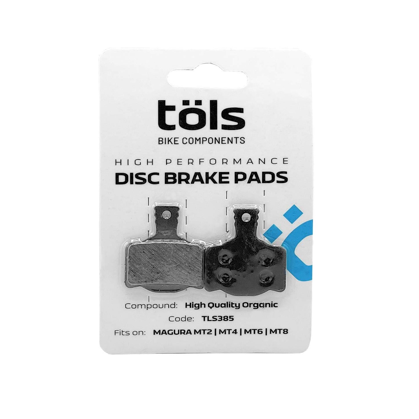 PLAQUETTE FREIN TÖLS ORGANIC BRAKE PAD MAGURA MT 2-4-6-8 - OURS VÉLOS