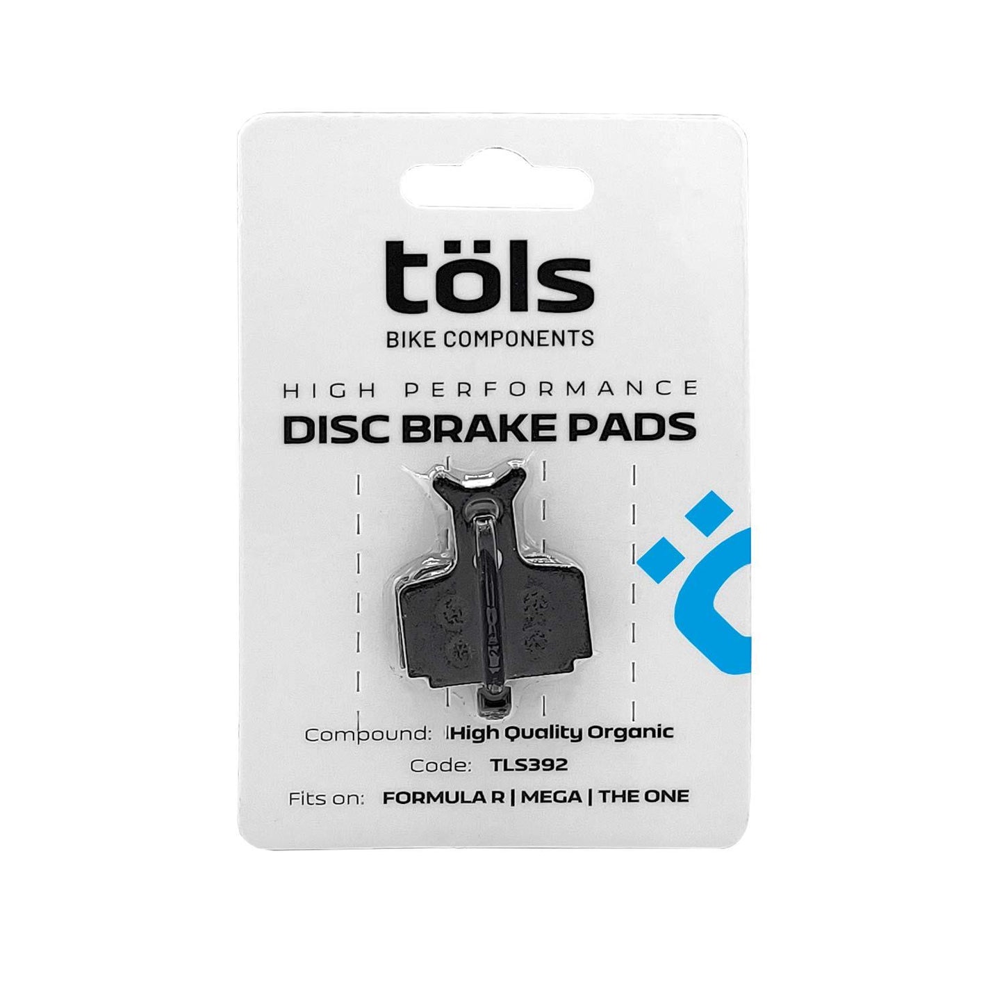 PLAQUETTE FREIN TÖLS ORGANIC BRAKE PAD FORMULA R - MEGA - THE ONE - OURS VÉLOS