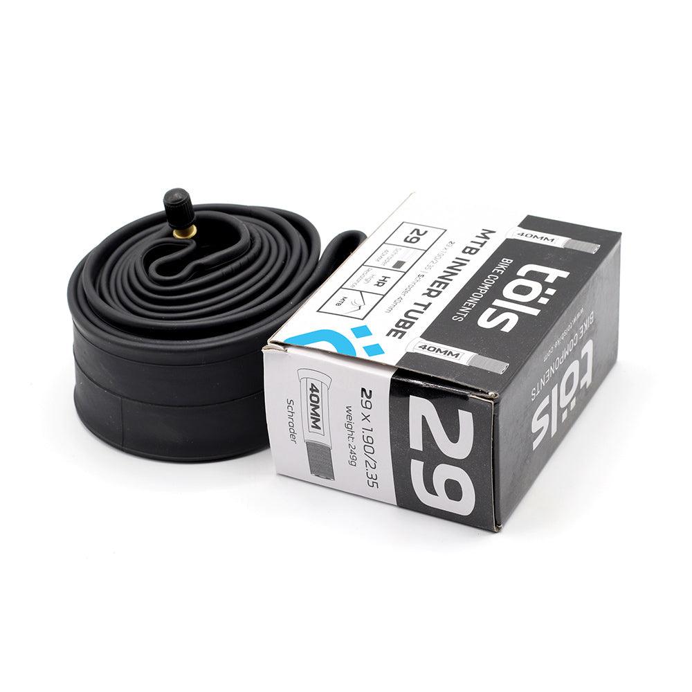 CHAMBRE A AIR - TÖLS MTB INNER TUBE 29x2.125 PRESTA 48MM - OURS VÉLOS