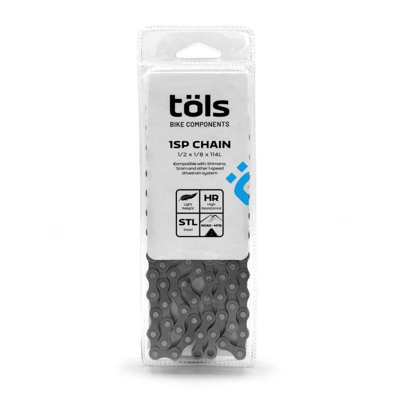 CHAINE 1V TÖLS SINGLE SPEED CHAIN - WIDE - OURS VÉLOS