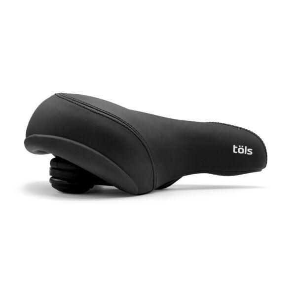 SELLE TÖLS CREUSE COMFORT CITY - VILLE - OURS VÉLOS