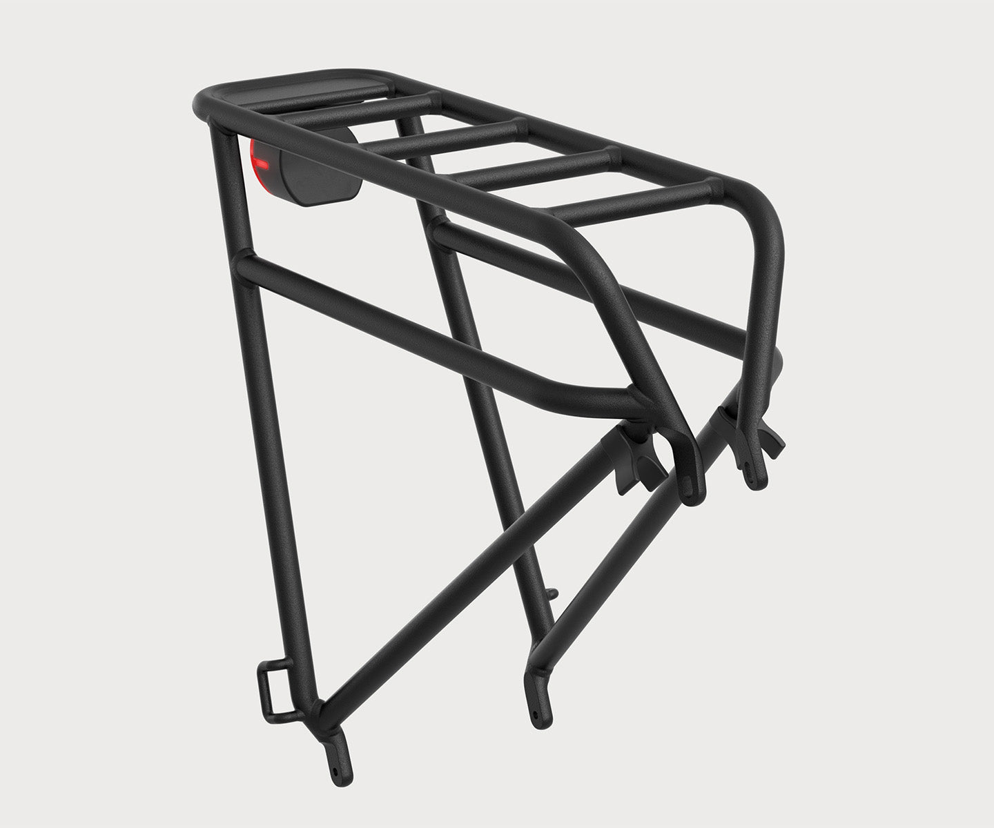 S5 heavy duty rear rack gray