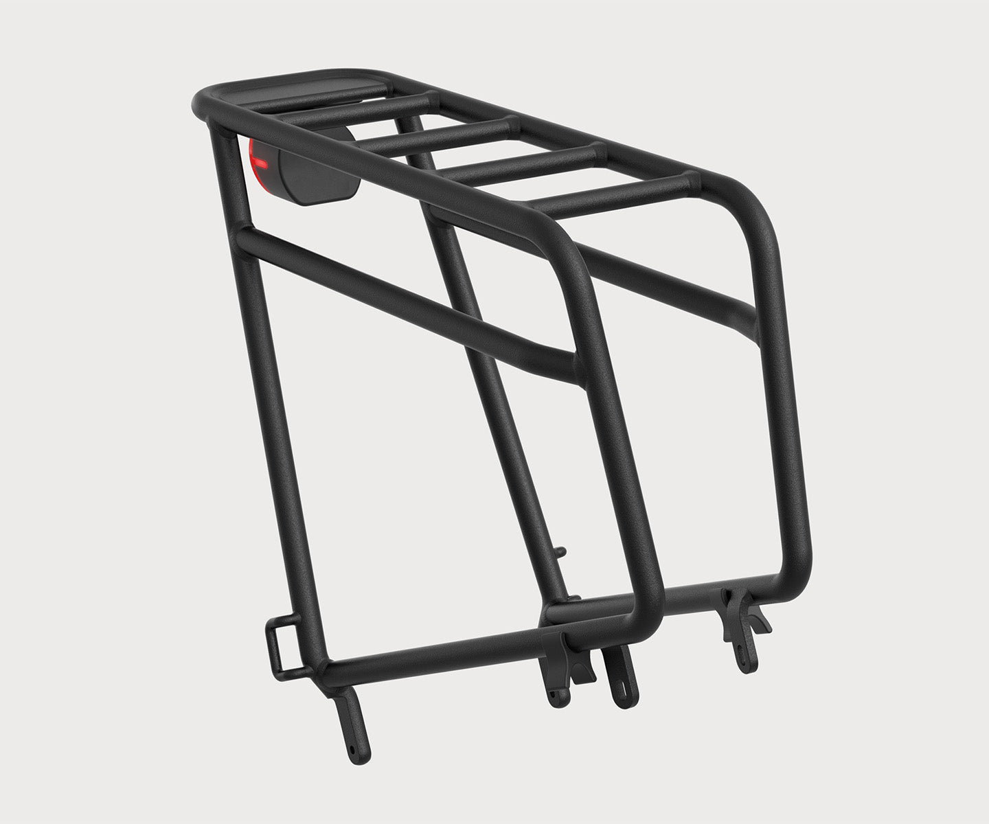 A5 heavy duty rear rack gray