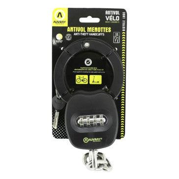 ANTIVOL MENOTTES AUVRAY Pour Trotinette et Velo - OURS VÉLOS