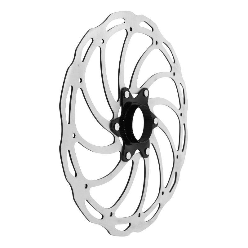 DISQUE DE FREIN VTT CENTERLOCK NEWTON BRAKCO COMPATIBLE SHIMANO ET AUTRES 220mm COMPATIBLE SHIMANO - OURS VÉLOS
