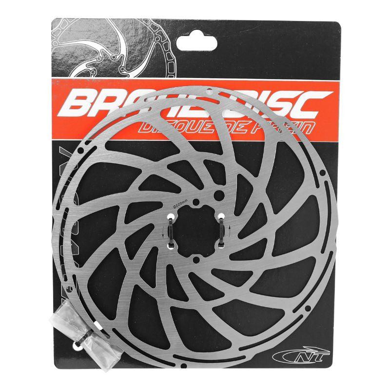 DISQUE VTT 6 TROUS NEWTON POUR VAE - RENFORT SUPPLEMENTAIRE. DE 2mm + 6 VIS - OURS VÉLOS