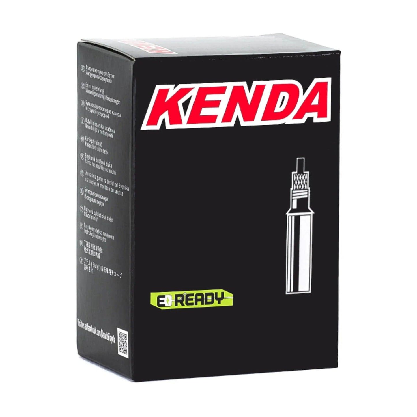 KENDA CHAMBRE A AIR 16 X 1.75/2.125 - (47/57-305) - Dimension : 16X1.75-2.125/ Pratique : BMX/ ETRTO : 47-57/305/ Usage : BMX/ Valve : PRESTA - OURS VÉLOS
