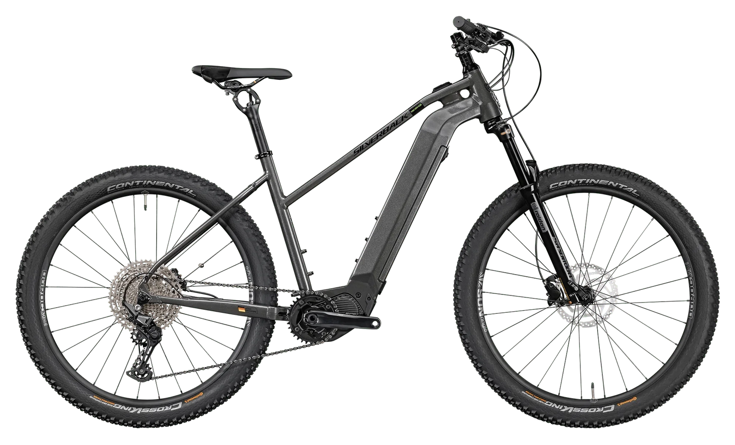 Vélo électrique DEMO d’essai SilverBack S-ELECTRO DIAMOND STEP 1 - dès 62,48 €/mois*