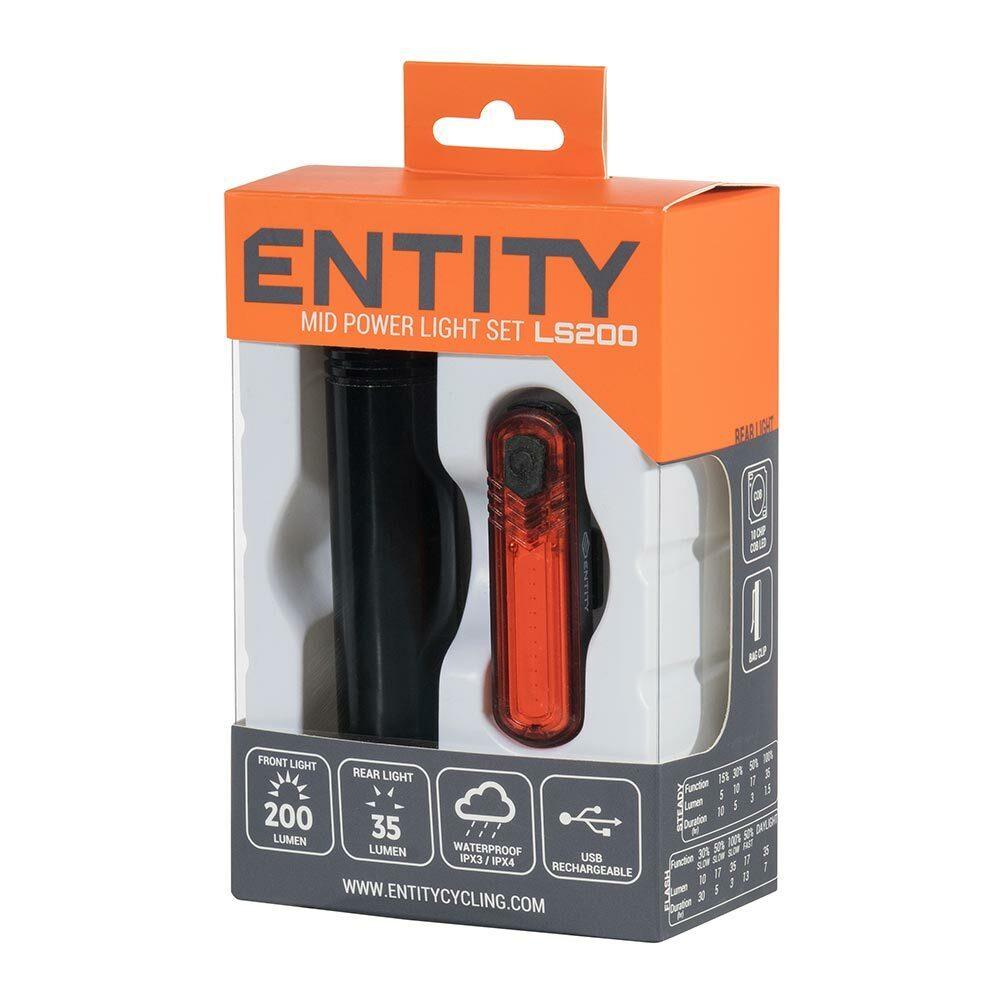Eclairage LS200 Entity - OURS VÉLOS