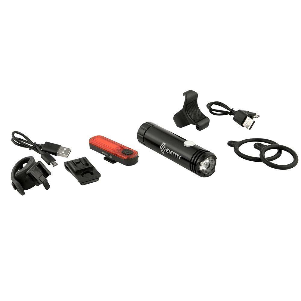 Eclairage LS200 Entity - OURS VÉLOS