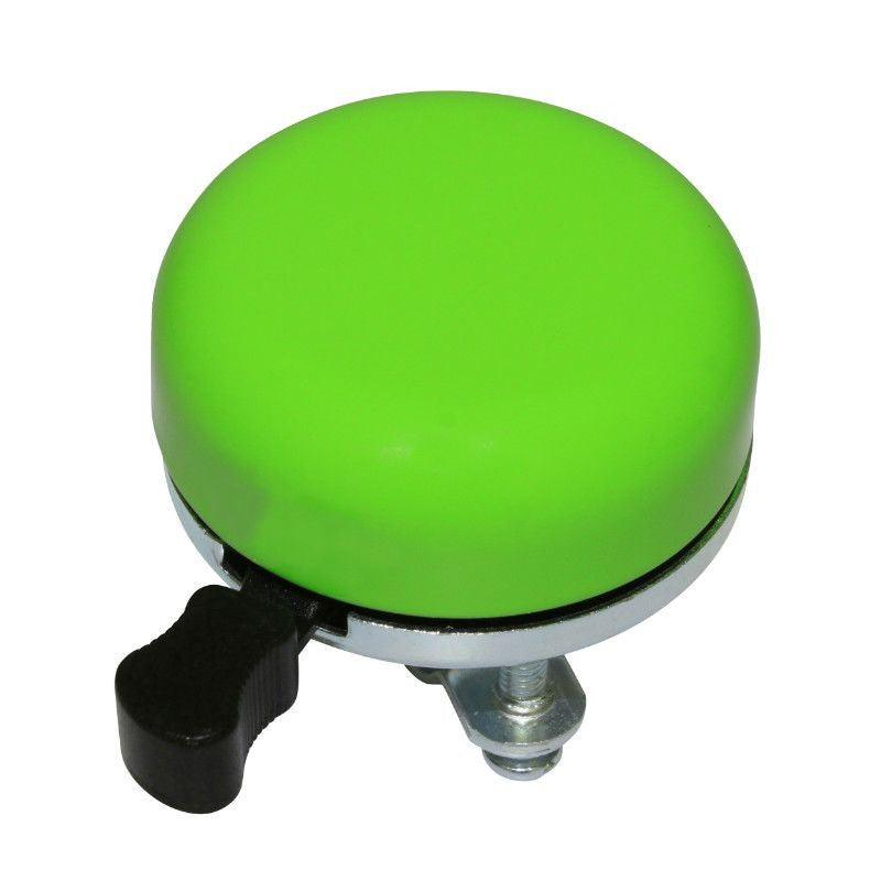SONNETTE TIMBRE NEWTON UNI VERT POMME DIAM 55mm (VENDU A L'UNITE) - OURS VÉLOS