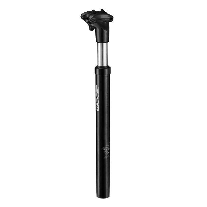 TIGE DE SELLE VTT SUSPENSION ZOOM ALU NOIR DIAM. 31/6 L350mm DEBATTEMENT 40mm - OURS VÉLOS
