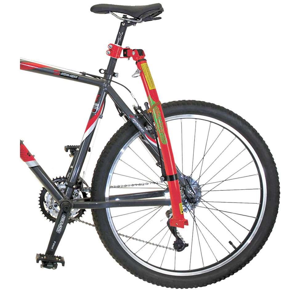 Barre de remorquage tandem pour velo enfant TRAIL-GATOR - OURS VÉLOS