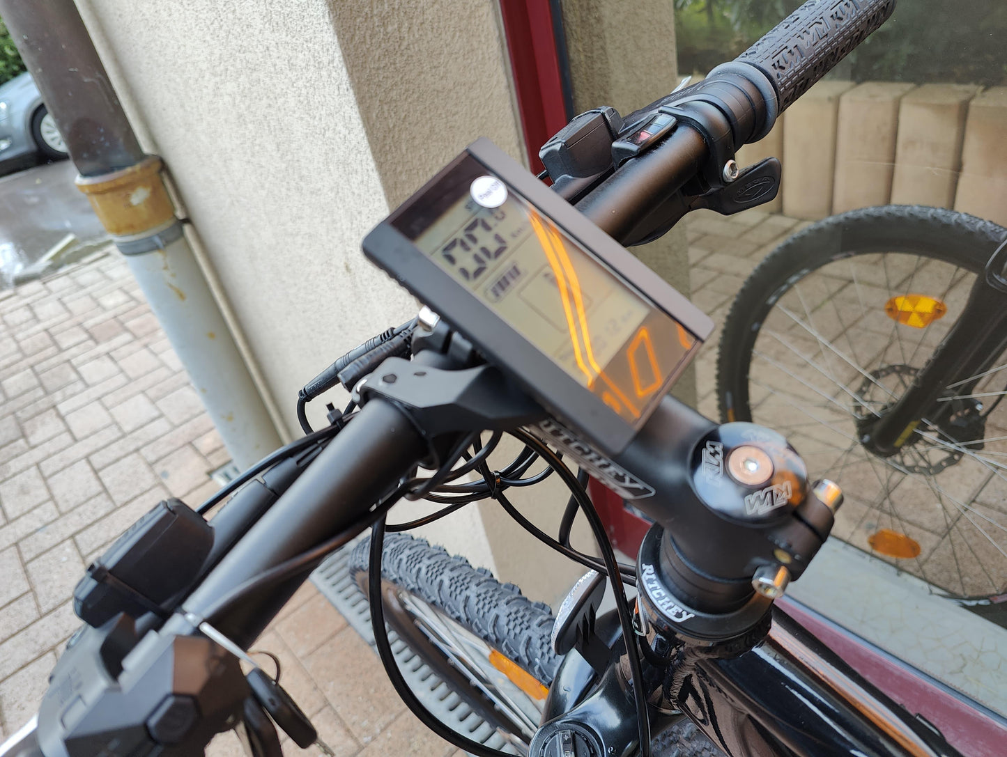 REMISE BF: -559€ ! (Conversion Electrique SEP 2024) Velo 2010 KTM Ultra Flite S 43 (1.65-1.75m) 26x1.90 Noir - OURS VÉLOS