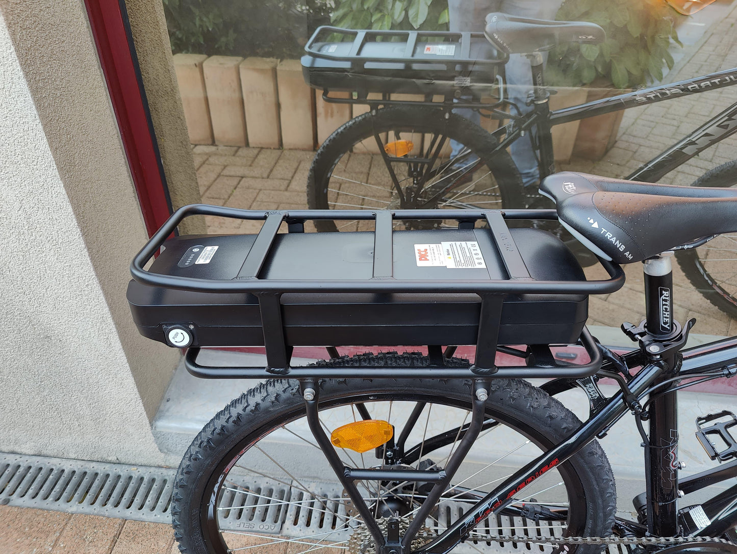 REMISE BF: -559€ ! (Conversion Electrique SEP 2024) Velo 2010 KTM Ultra Flite S 43 (1.65-1.75m) 26x1.90 Noir - OURS VÉLOS