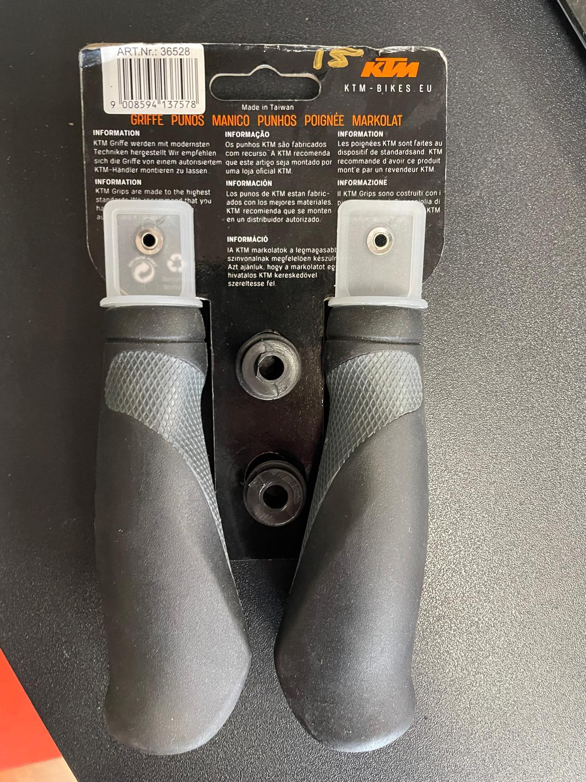 Poignee KTM ergonomique - OURS VÉLOS