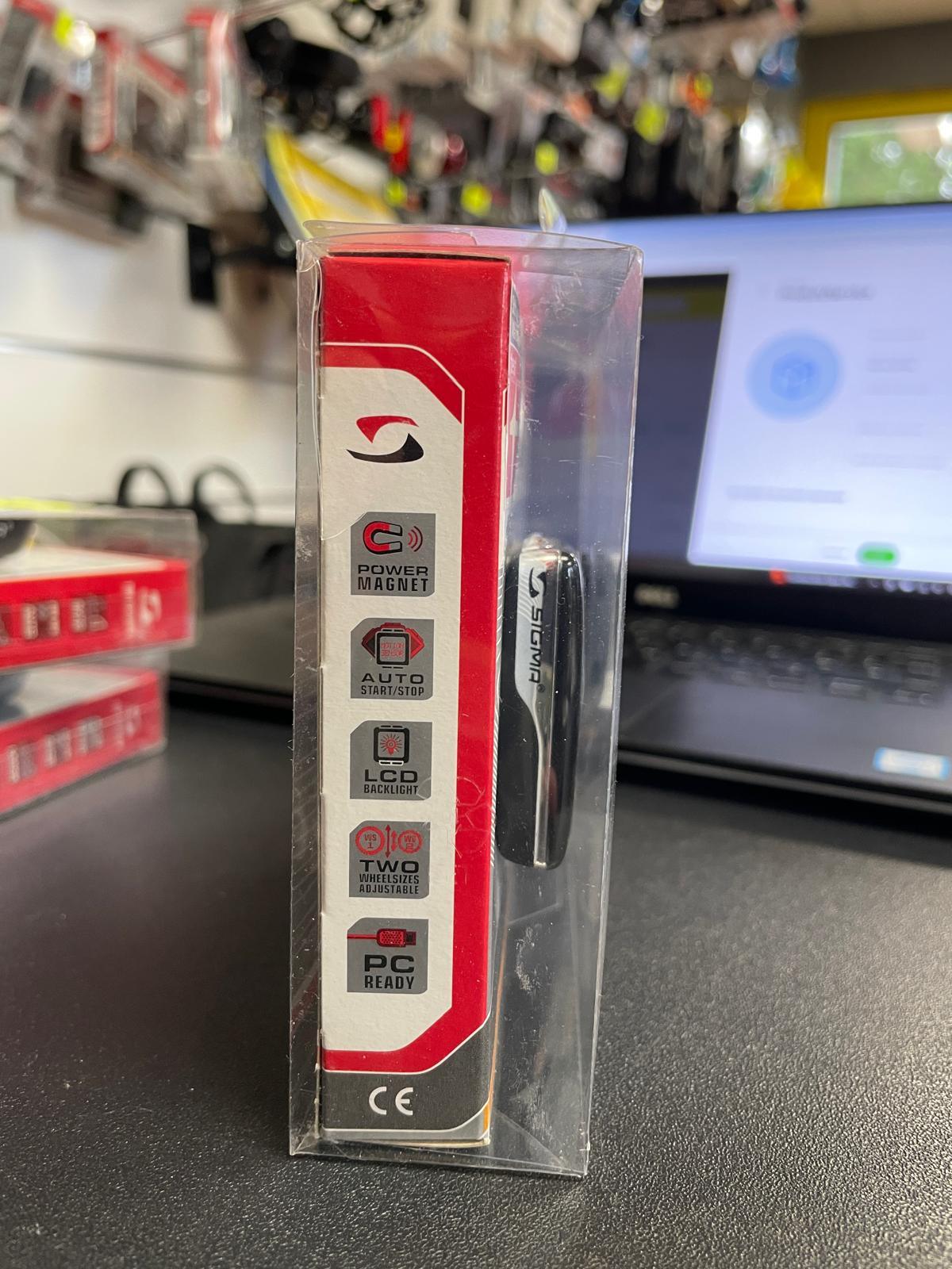 Compteur Sigma BC 1609 sTs - Wireless Vitesse - OURS VÉLOS