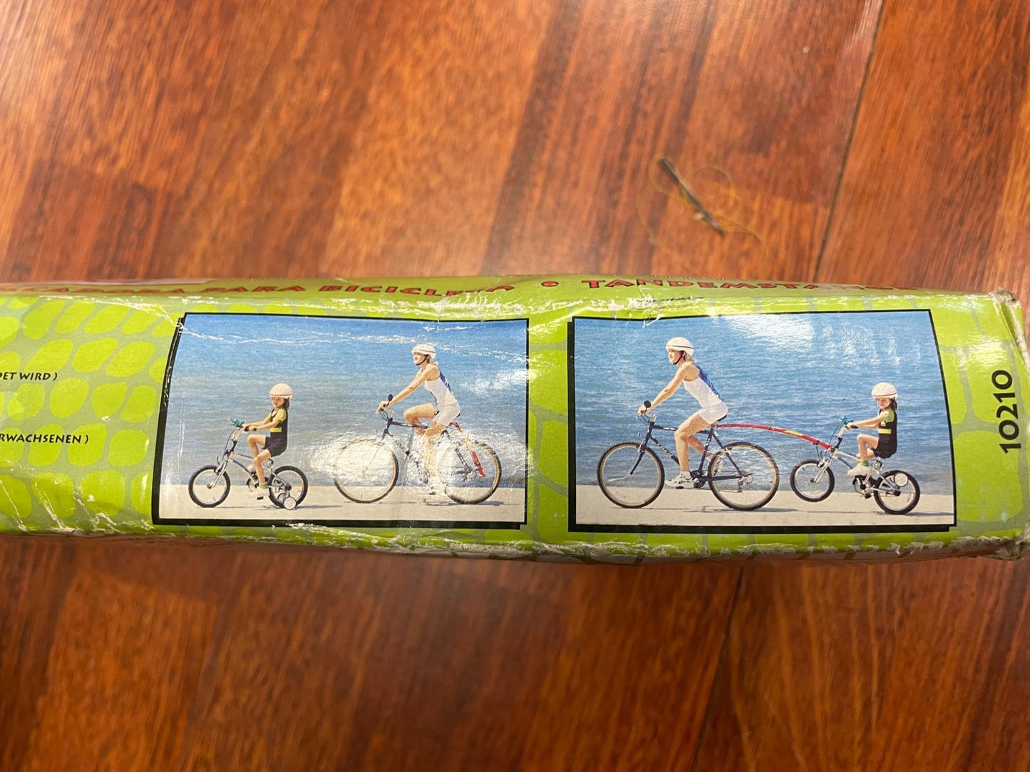 Barre de remorquage tandem pour velo enfant TRAIL-GATOR - OURS VÉLOS