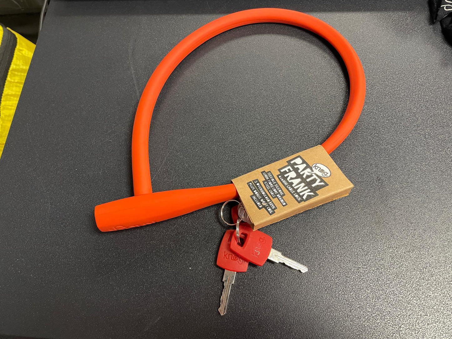 Antivol KNOG Party Frank - OURS VÉLOS