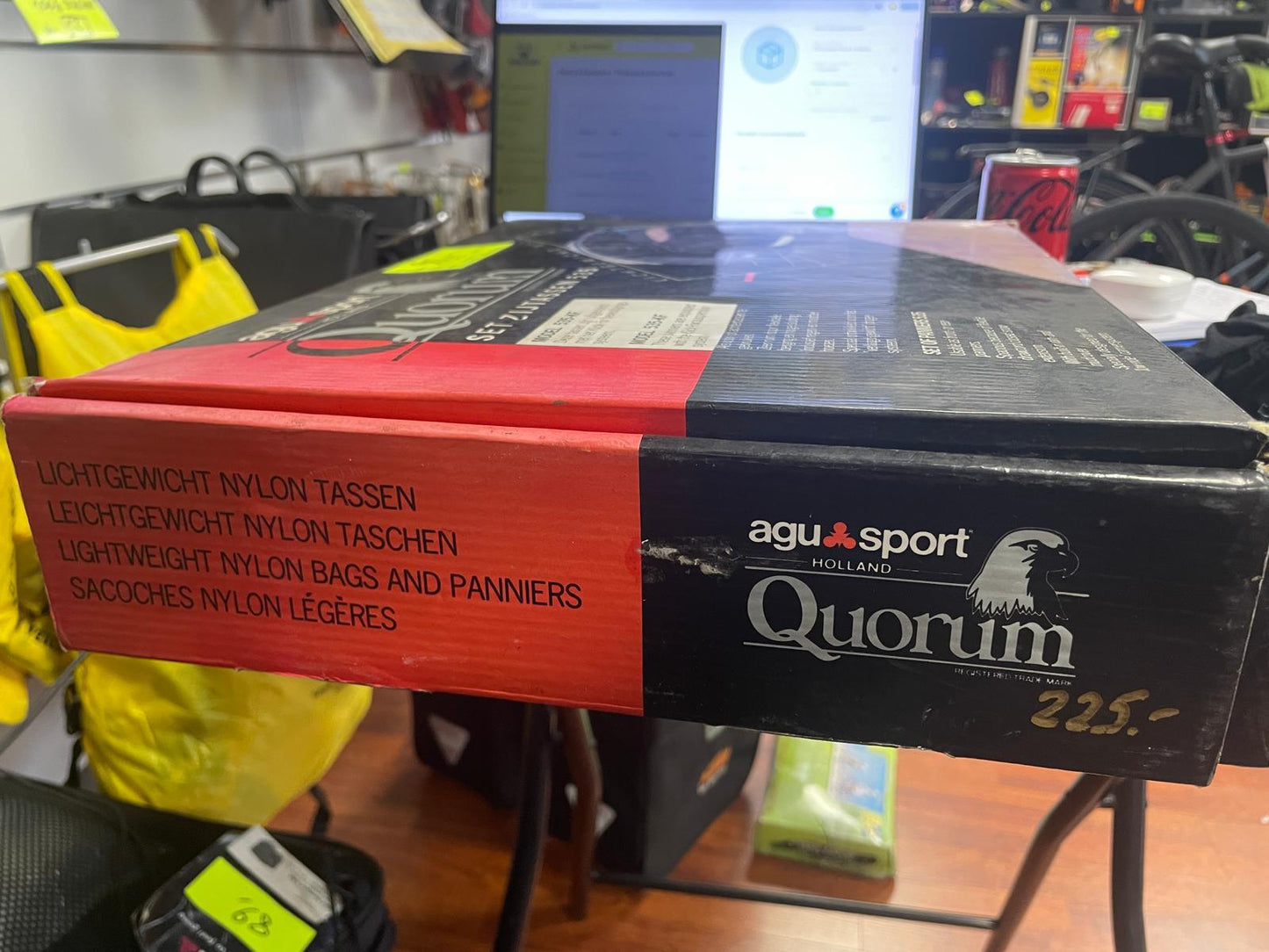Sacoche agu sport quorum - OURS VÉLOS