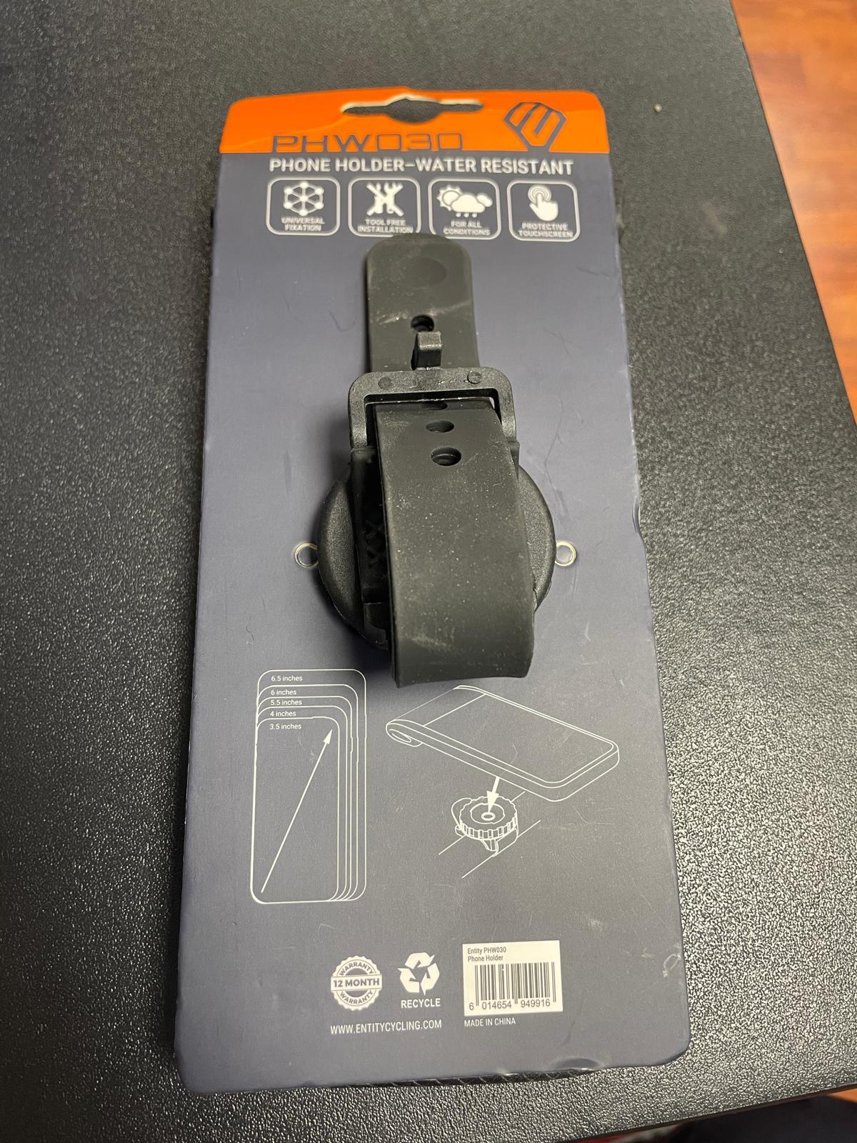 Support de téléphone étanche Entity - OURS VÉLOS