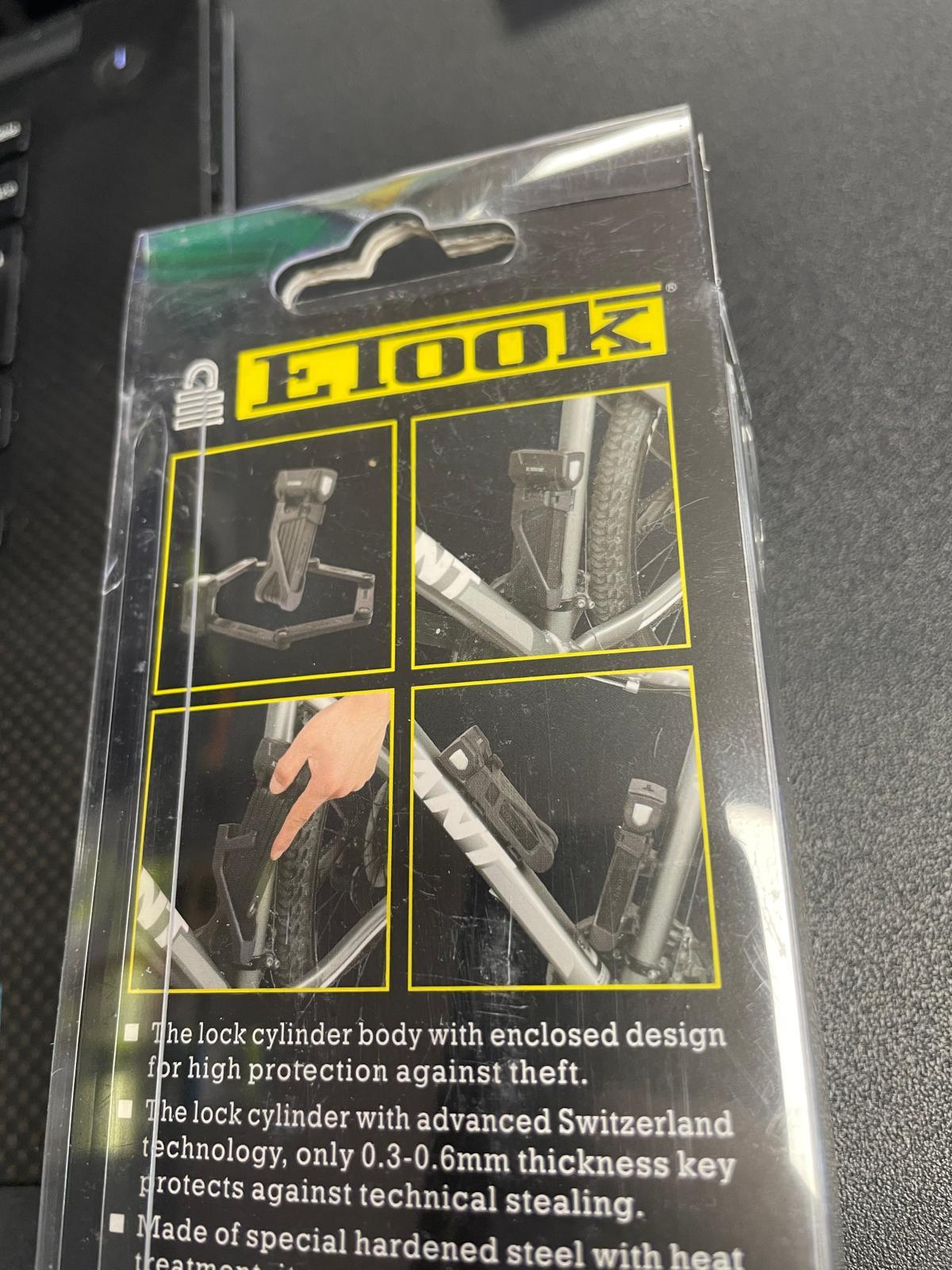 Antivol Elook - OURS VÉLOS