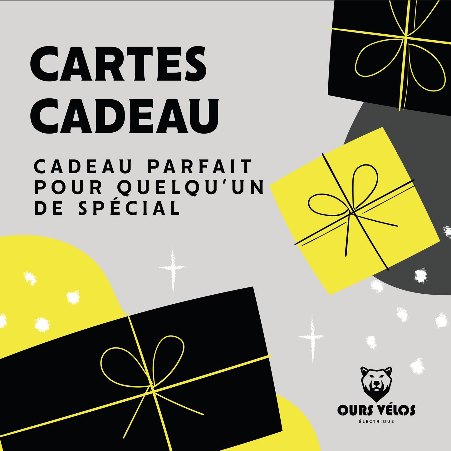 Carte Cadeau OURS VÉLOS