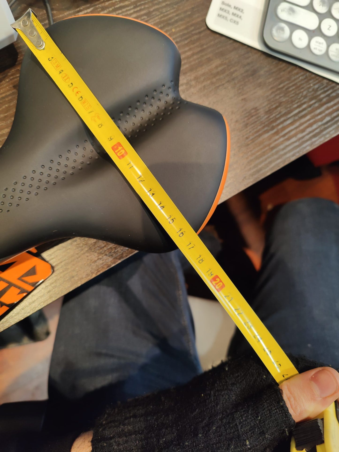 Selle KTM Saddle 27x17cm