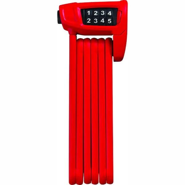 Antivol ABUS bordo combo lite | 6150 - Rouge - OURS VÉLOS