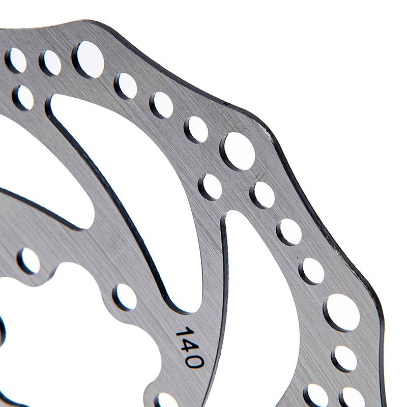 Disque de frein R6.1 140 mm 6 trous Argent