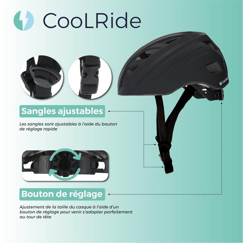 Casque Junior T52-59 HEADLOCK - OURS VÉLOS