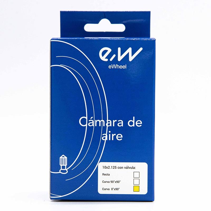 Chambre à air 10x2,125 VC coudee 0x90°