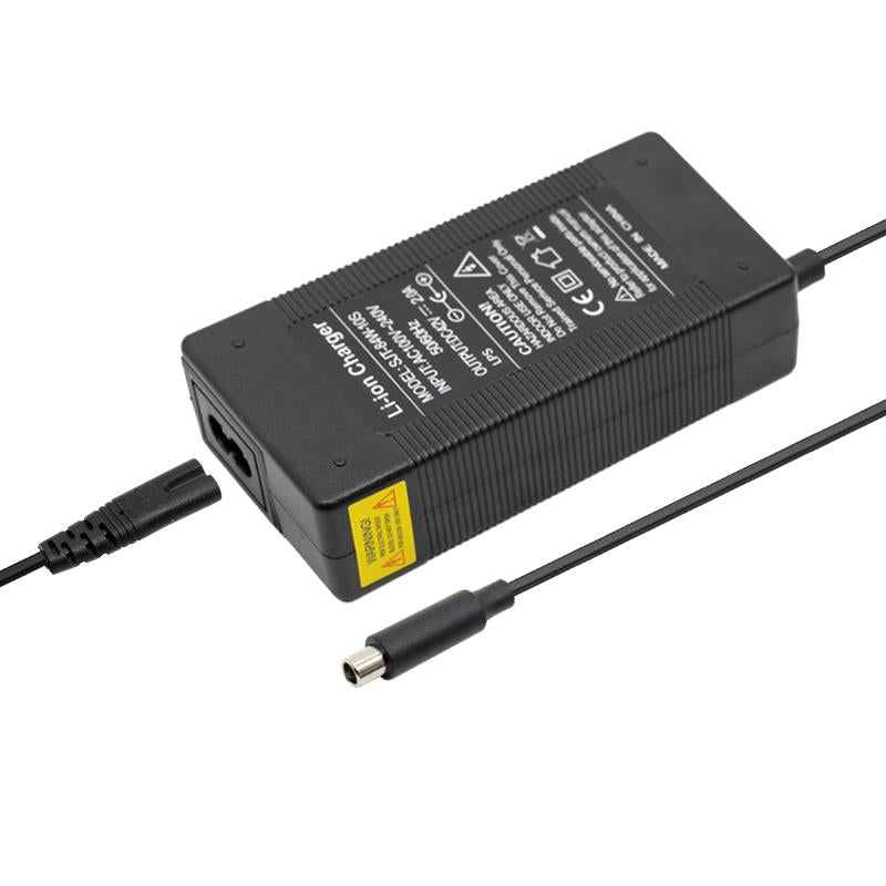 Chargeur 36V (sortie 42 V) Connecteur CC 2A 8 mm pour Xiaomi / Ninebot