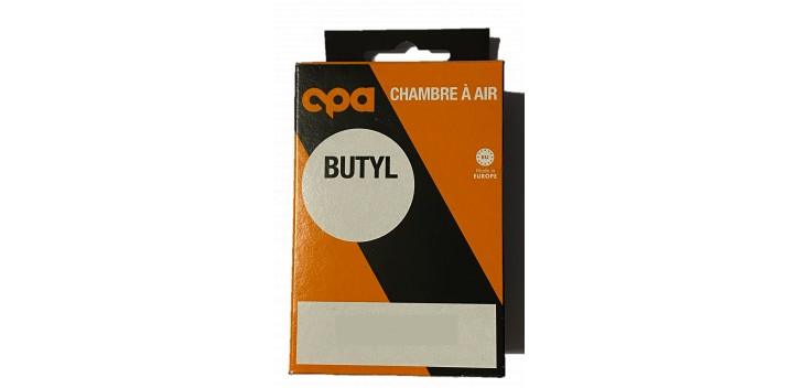 CPA CHAMBRE A AIR - 700X23/28C - PRESTA - 47MM - Dimension : 700X23/28C / Type : Standard/ ETRTO : 23-622/ Usage : COURSE/ Valve : PRESTA 47mm - OURS VÉLOS